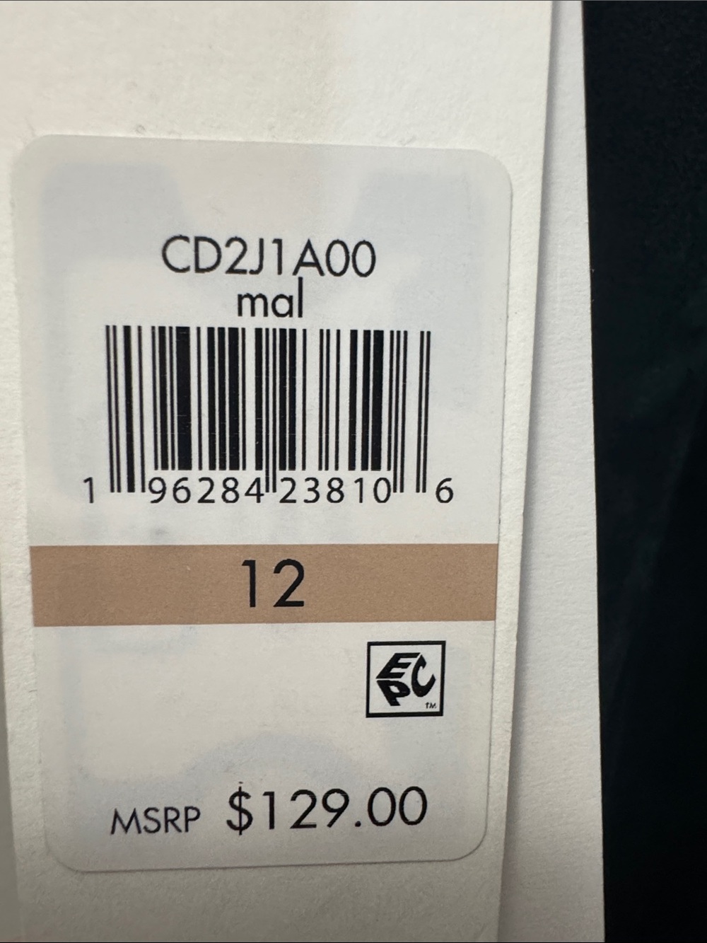 Calvin Klein NWT Emerald Green Velour Sheath Dress Size 12 - Picture 3 of 3